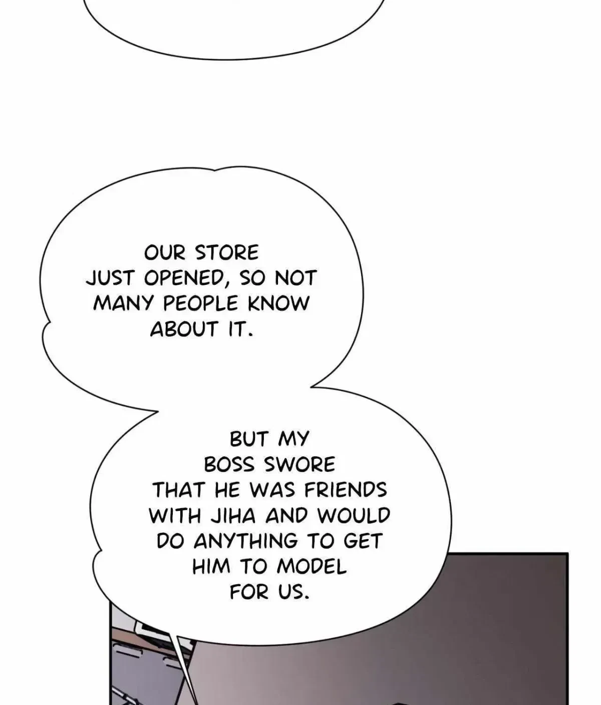 Let Me Be Your Dog Chapter 1.5, page 21