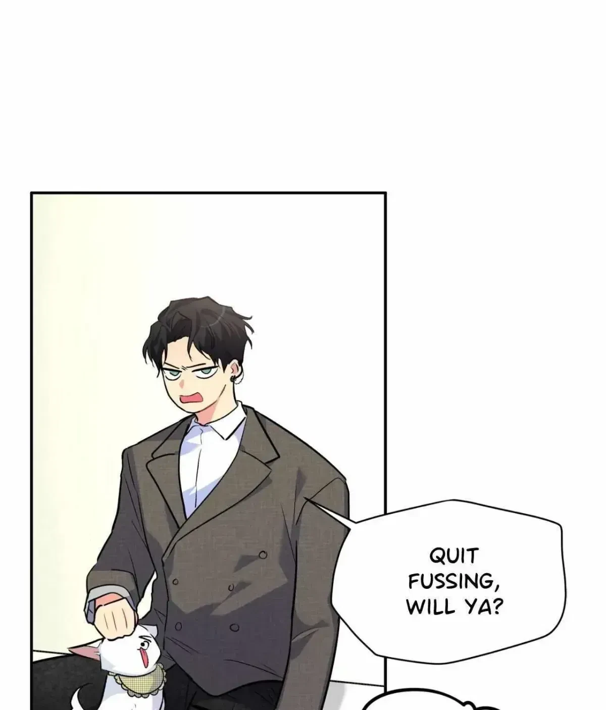 Let Me Be Your Dog Chapter 1.5, page 40