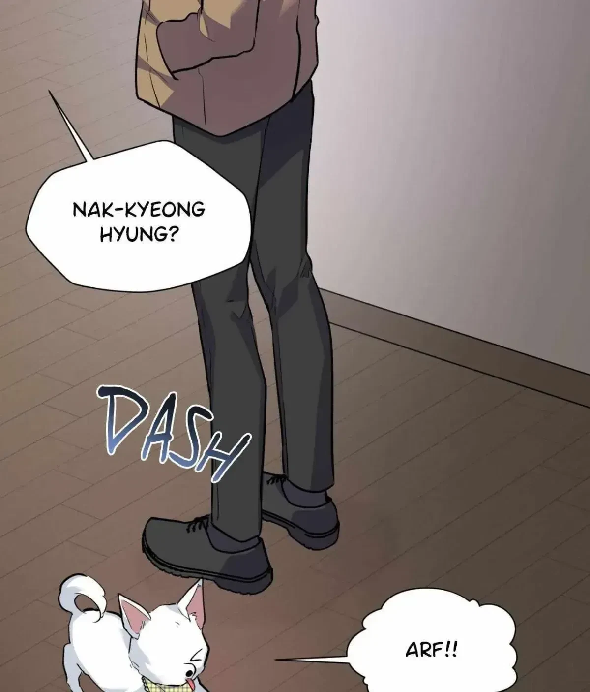 Let Me Be Your Dog Chapter 1.5, page 49