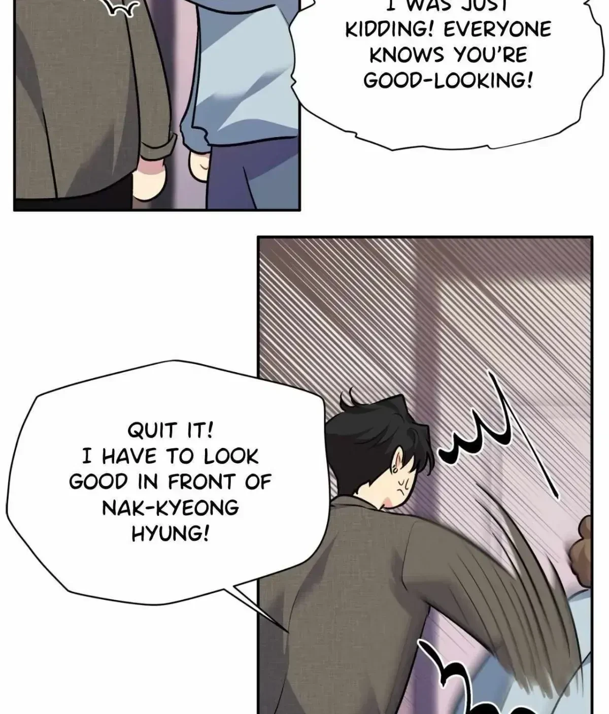 Let Me Be Your Dog Chapter 1.5, page 70