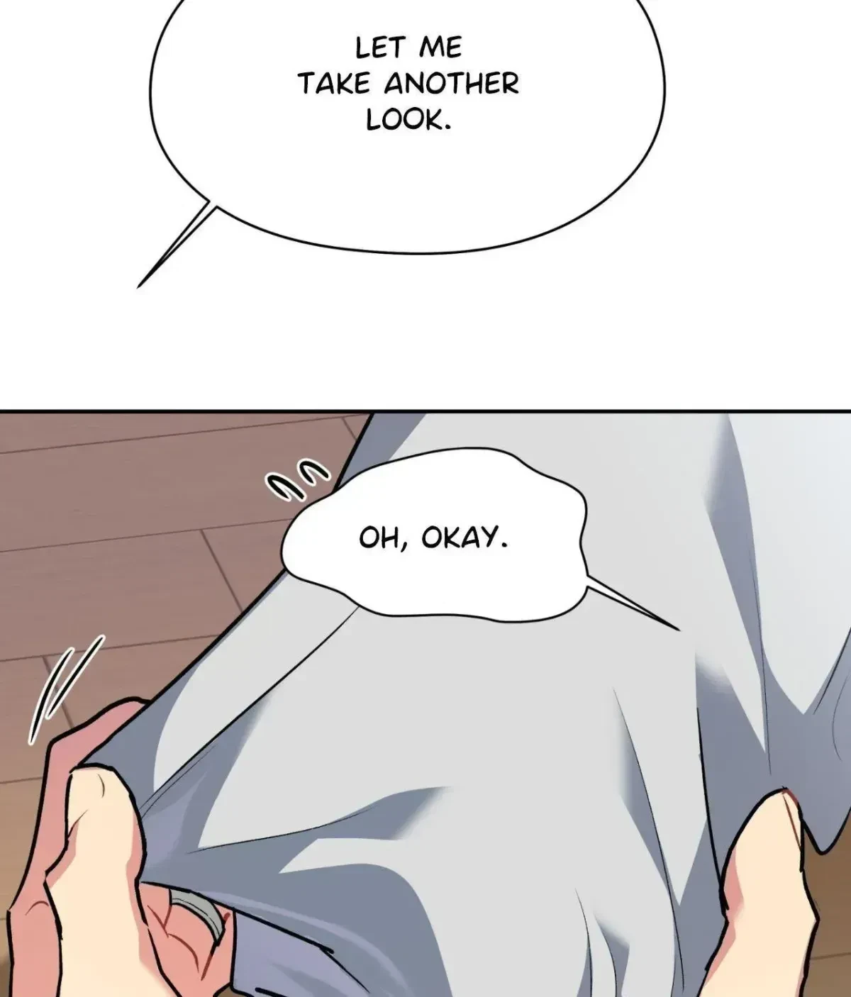 Let Me Be Your Dog Chapter 1.5, page 83