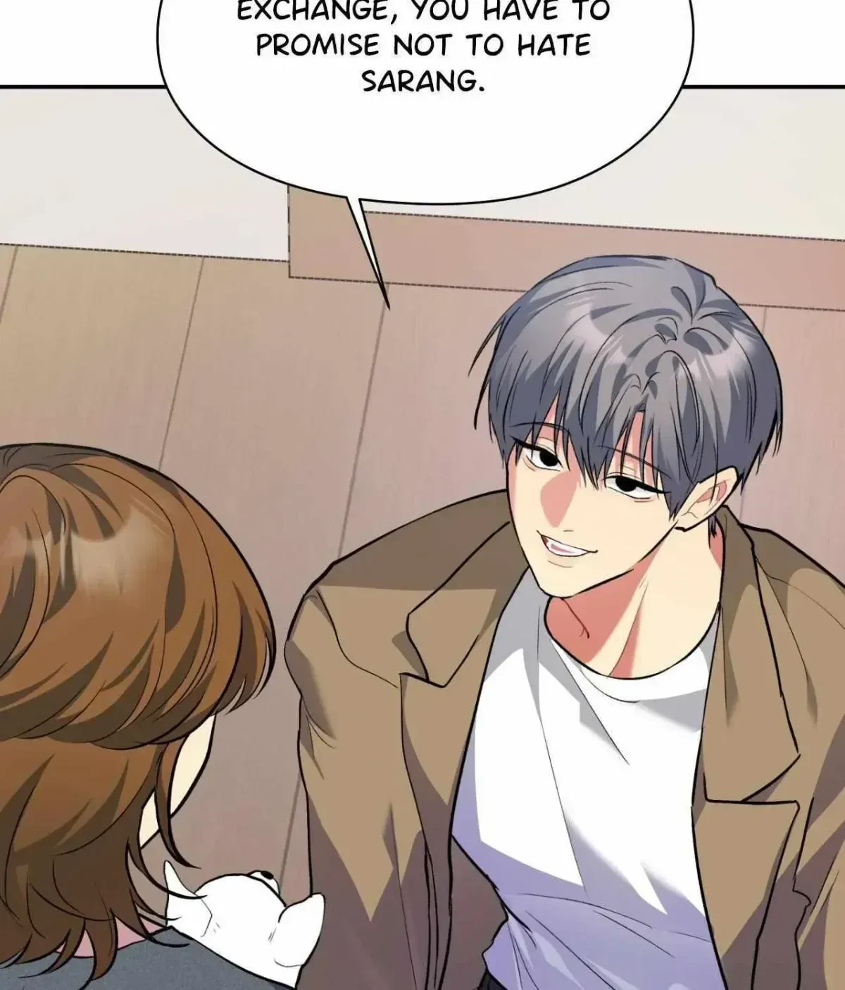 Let Me Be Your Dog Chapter 1.5, page 91