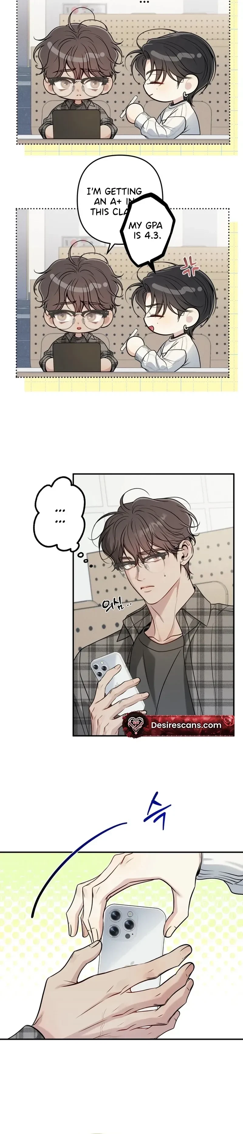 One Plus Two Chapter 3, page 12