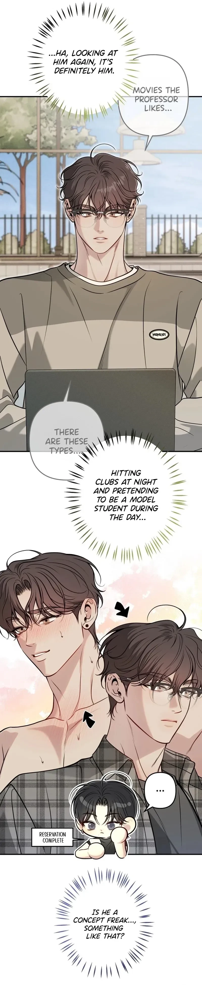 One Plus Two Chapter 3, page 27