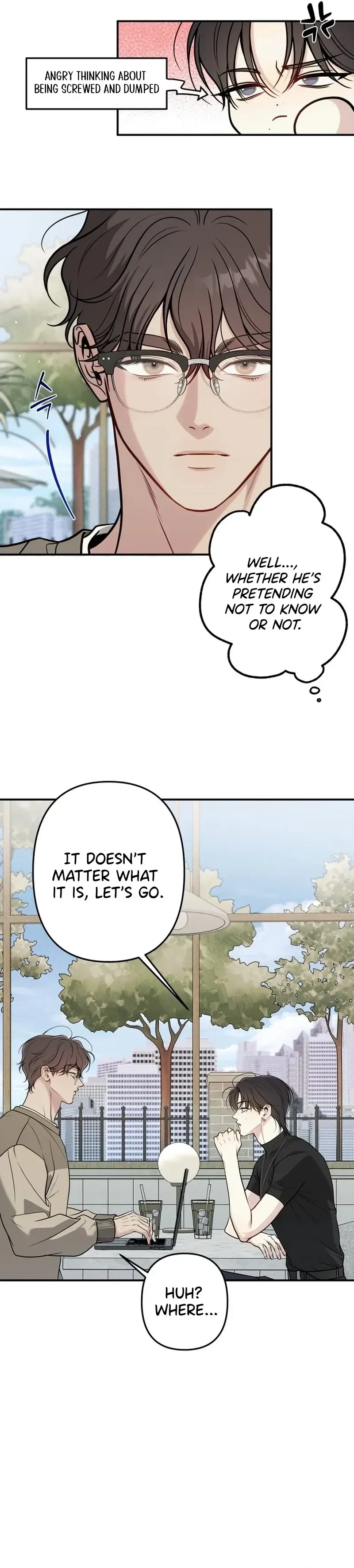 One Plus Two Chapter 3, page 28