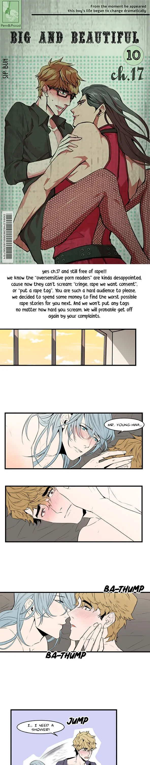 Big And Beautiful Chapter 17, page 2