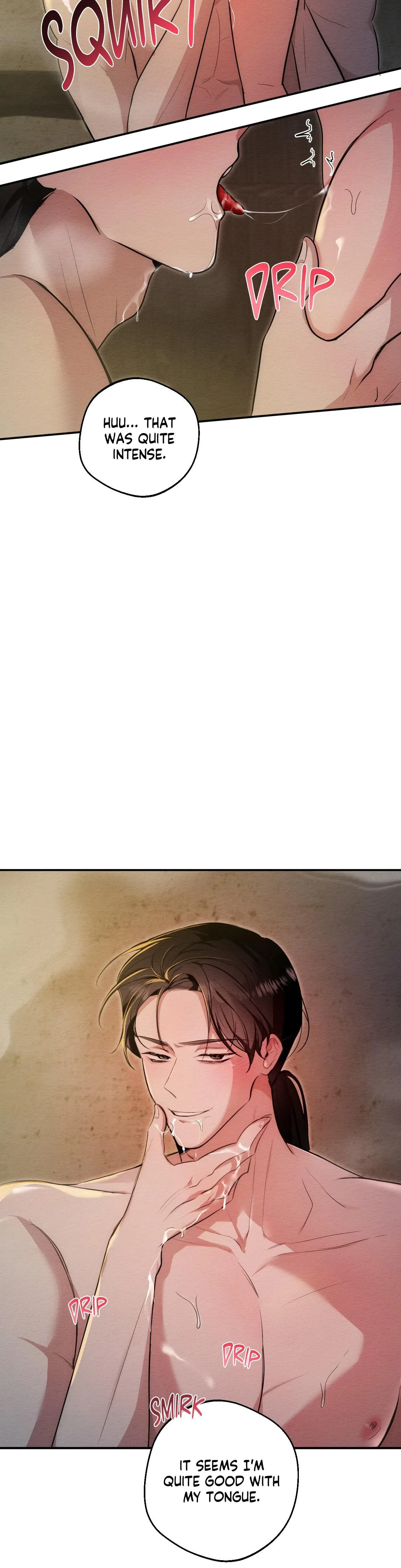 Capturing Spirits, Catching Feelings Chapter 26, page 11