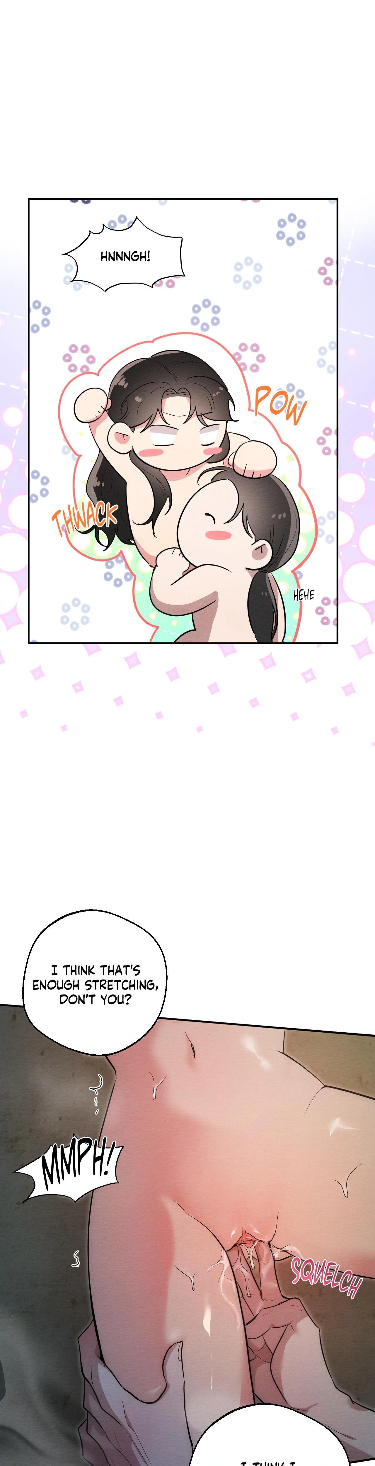 Capturing Spirits, Catching Feelings Chapter 26, page 12