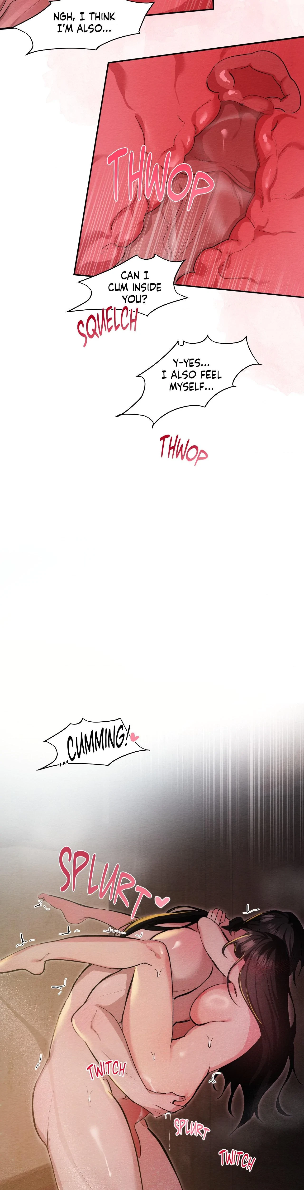 Capturing Spirits, Catching Feelings Chapter 26, page 26