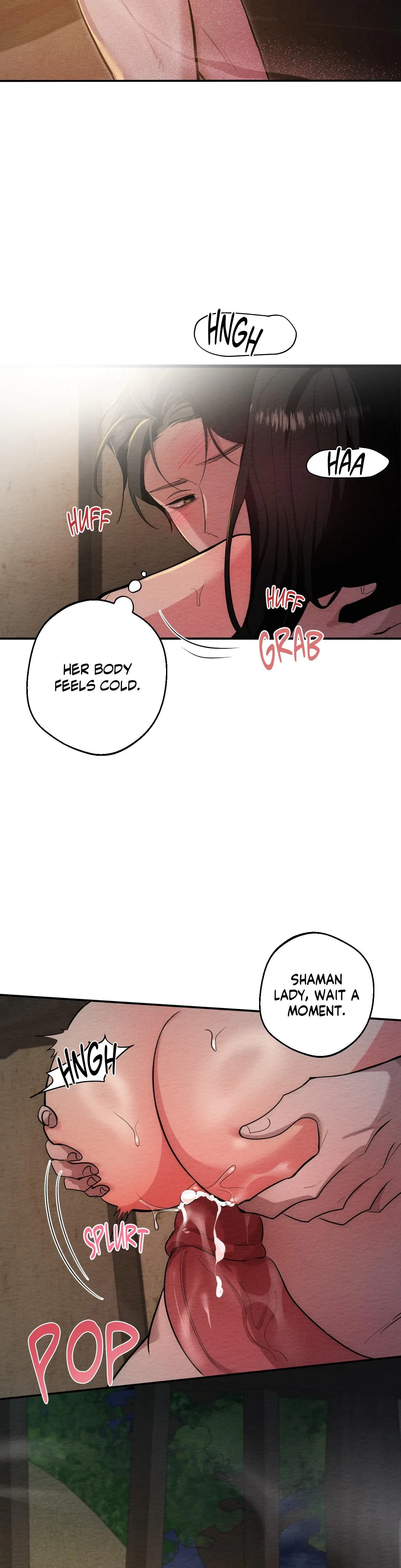 Capturing Spirits, Catching Feelings Chapter 26, page 27