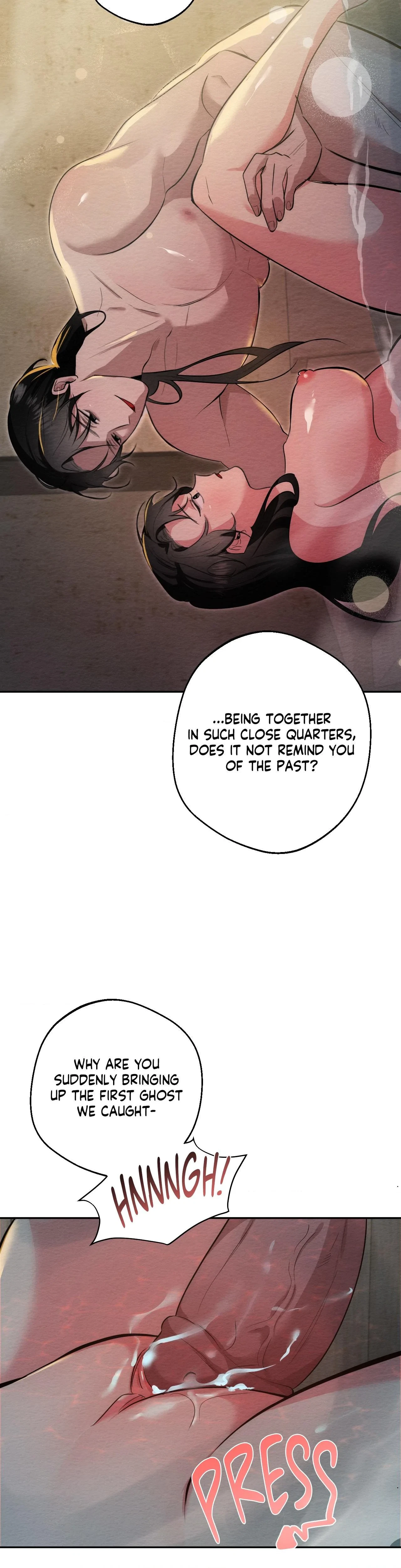 Capturing Spirits, Catching Feelings Chapter 26, page 30