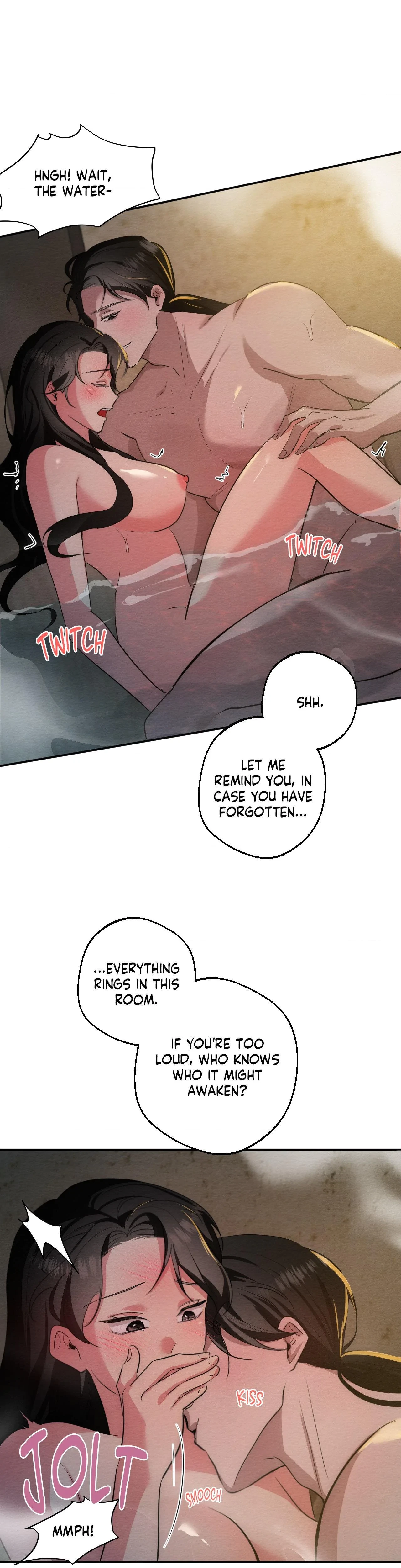 Capturing Spirits, Catching Feelings Chapter 26, page 31