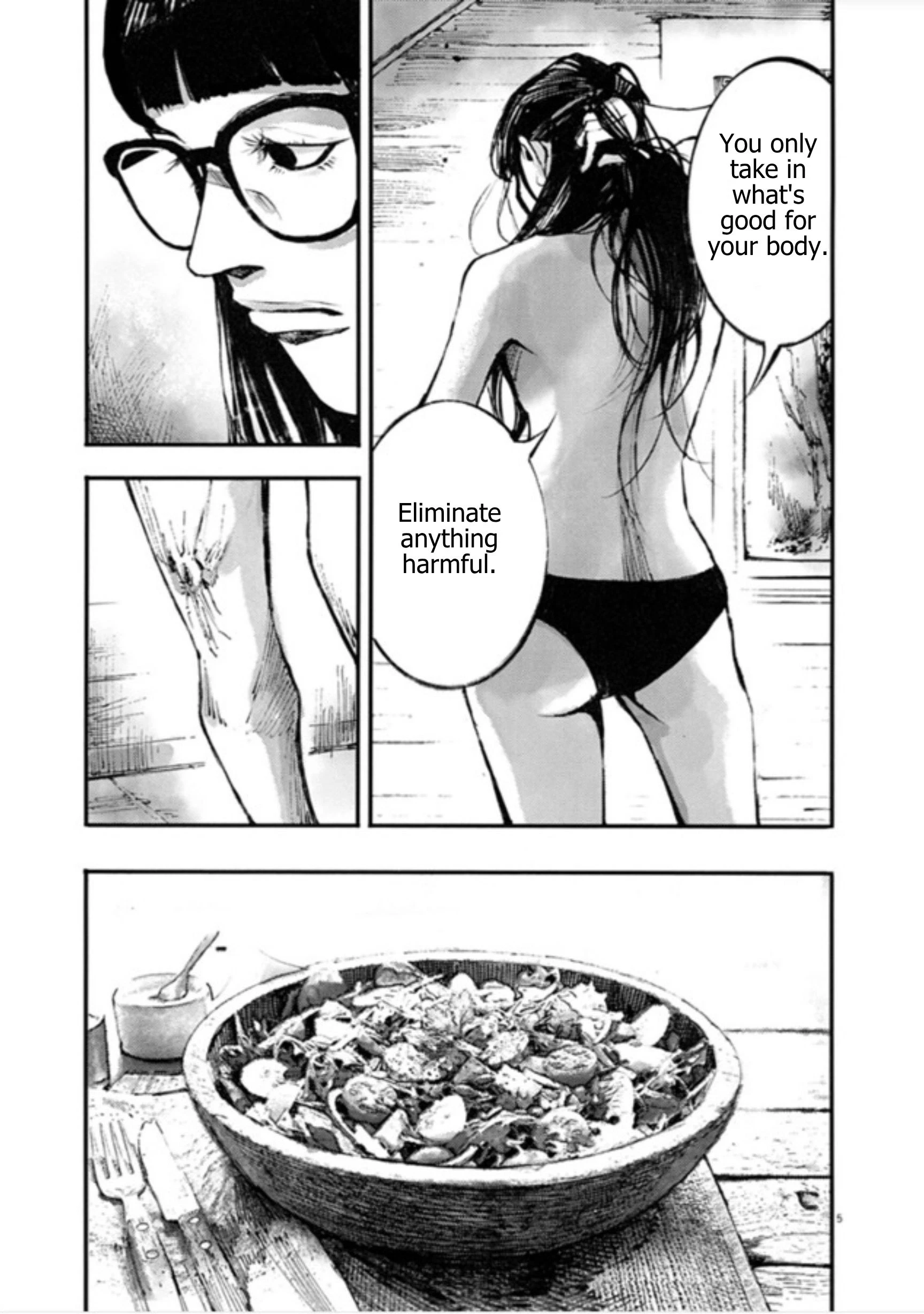 In A Scent Chapter 8, page 5