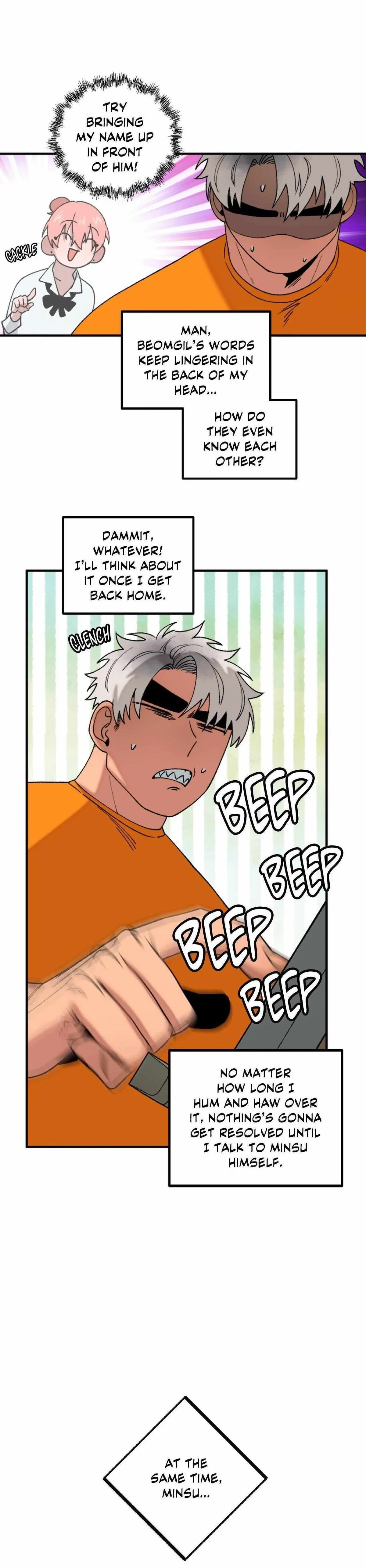 Libido Frame Chapter 6, page 18