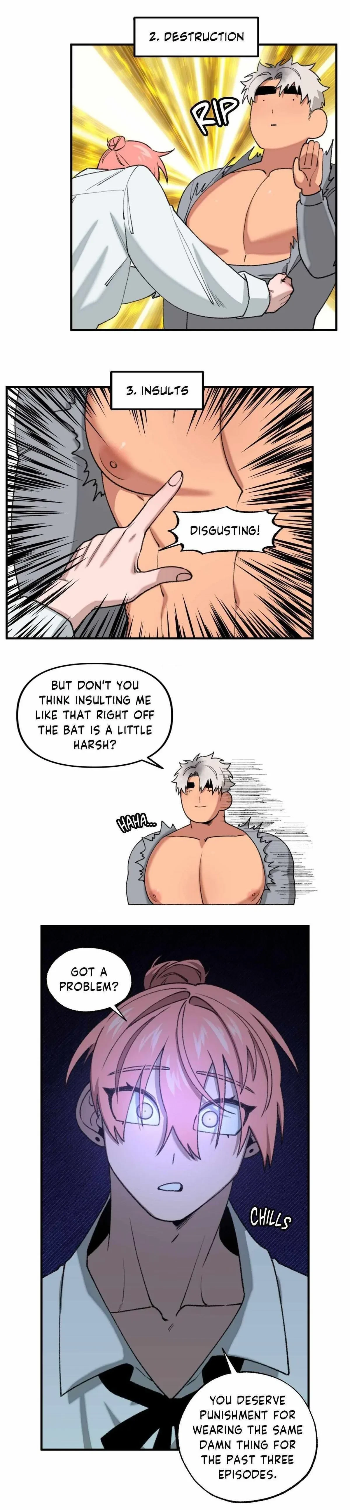 Libido Frame Chapter 6, page 6