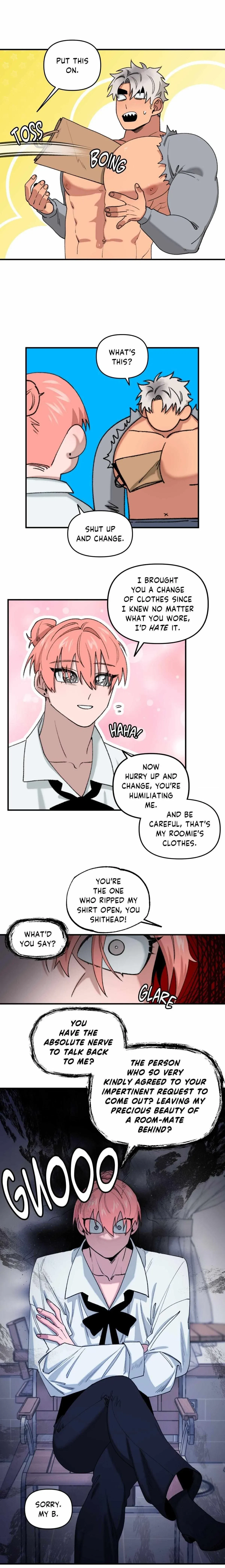 Libido Frame Chapter 6, page 7