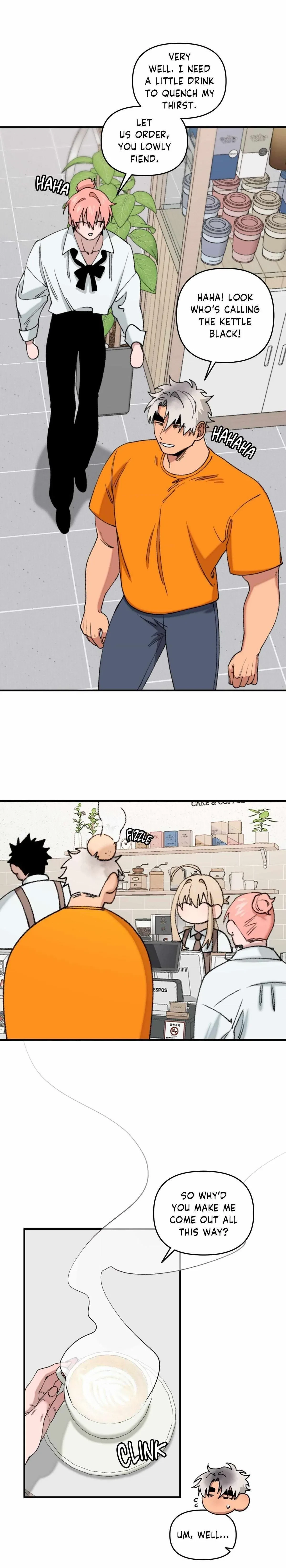 Libido Frame Chapter 6, page 8