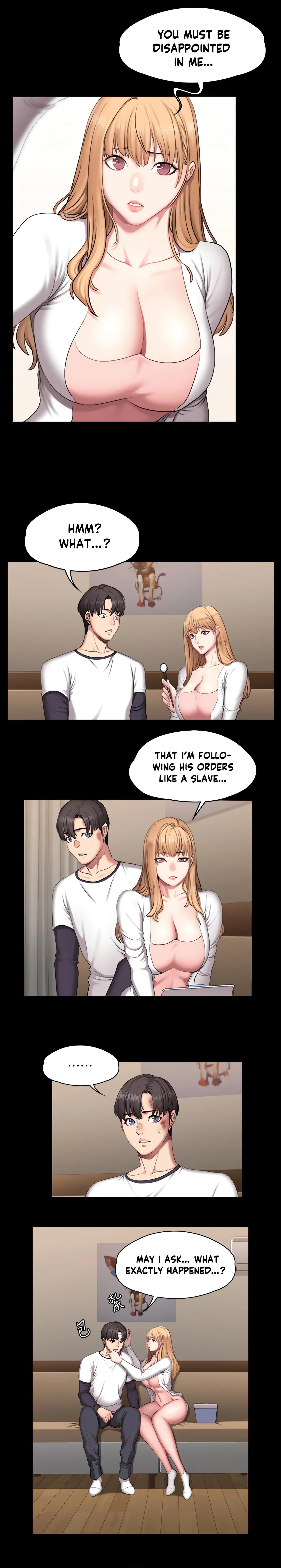Fitness Chapter 58 (Uncensored), page 10
