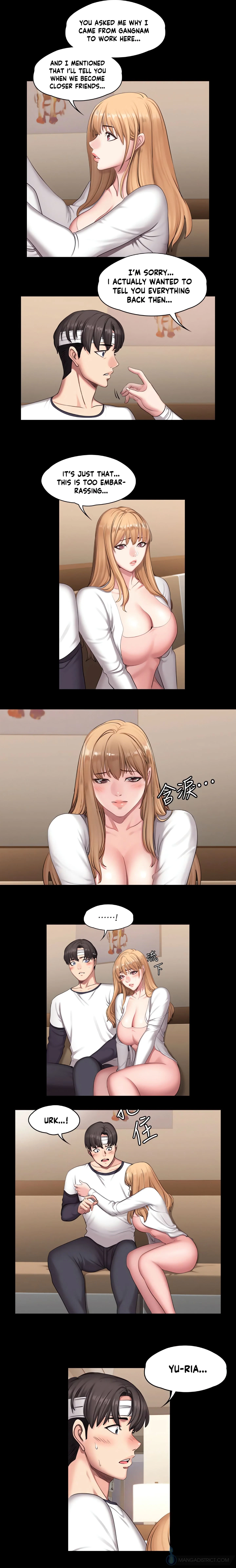 Fitness Chapter 58 (Uncensored), page 11