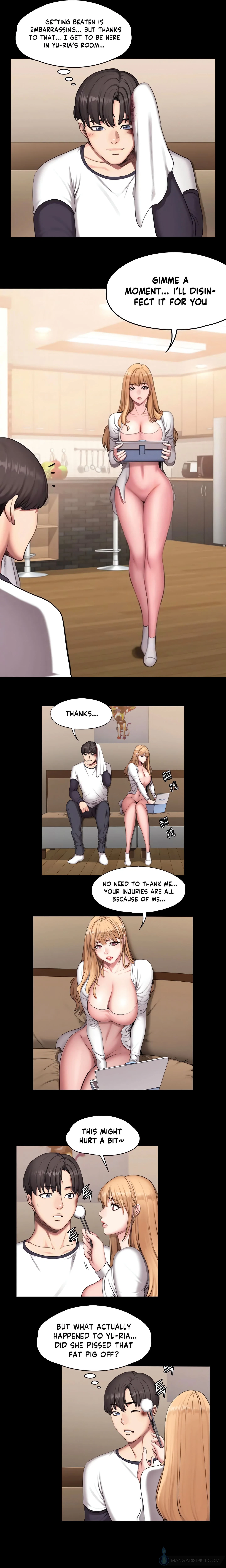 Fitness Chapter 58 (Uncensored), page 9