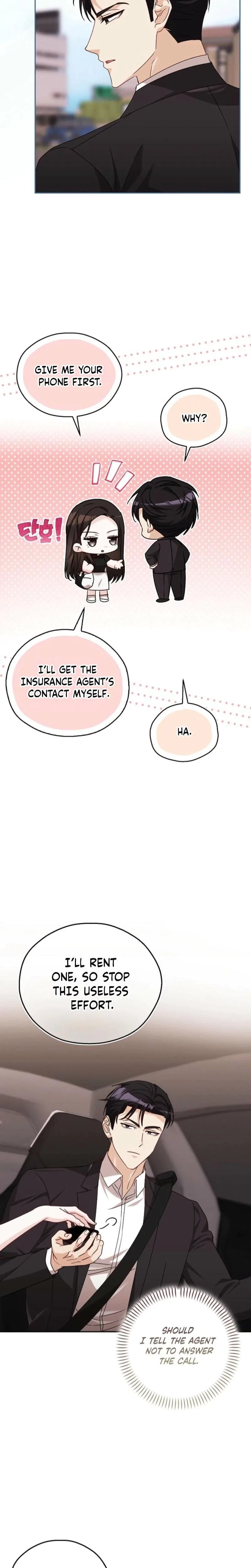 The Ice Queen And The Hound Chapter 12, page 4