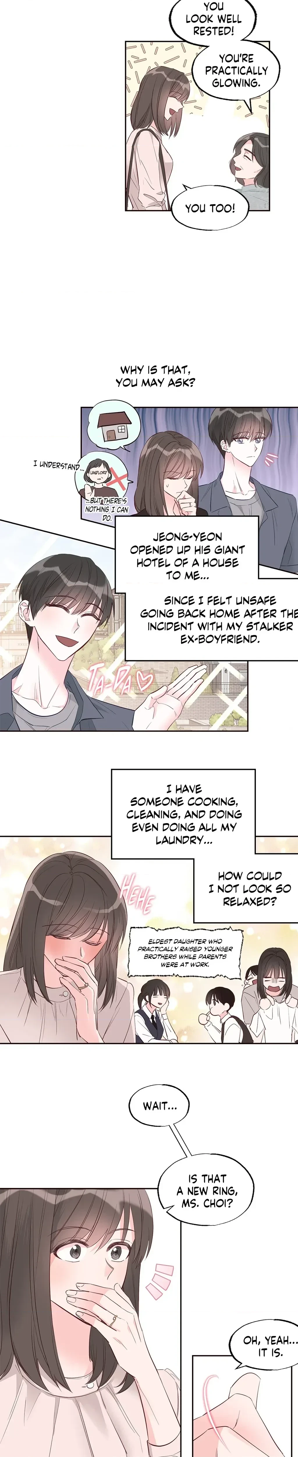 Learning To Love You Chapter 36, page 3