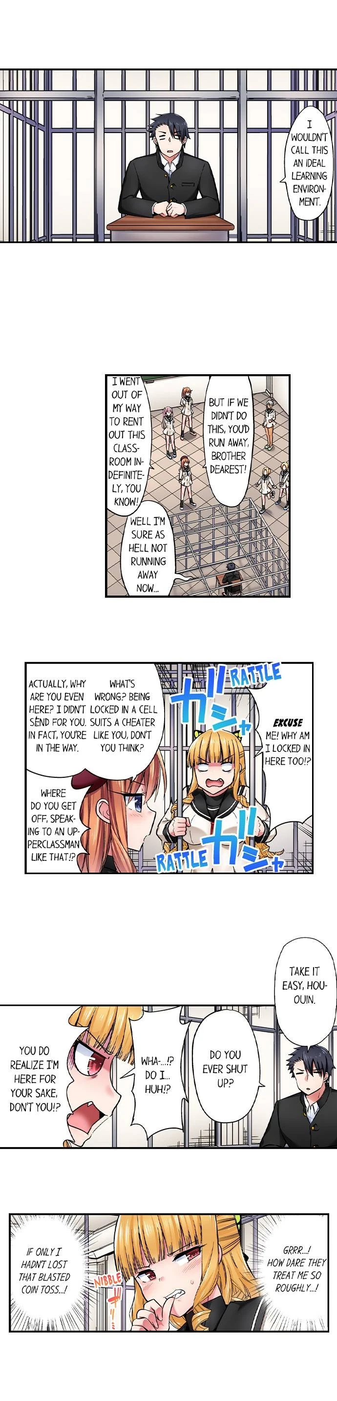 Cowgirl's Riding-Position Makes Me Cum Chapter 184, page 3