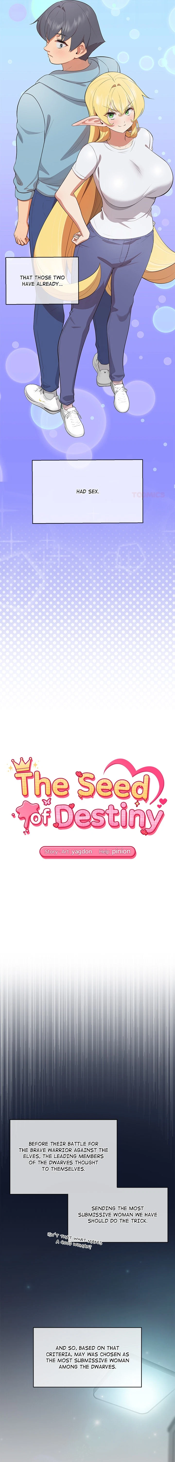 The Seed Of Destiny Chapter 8, page 2
