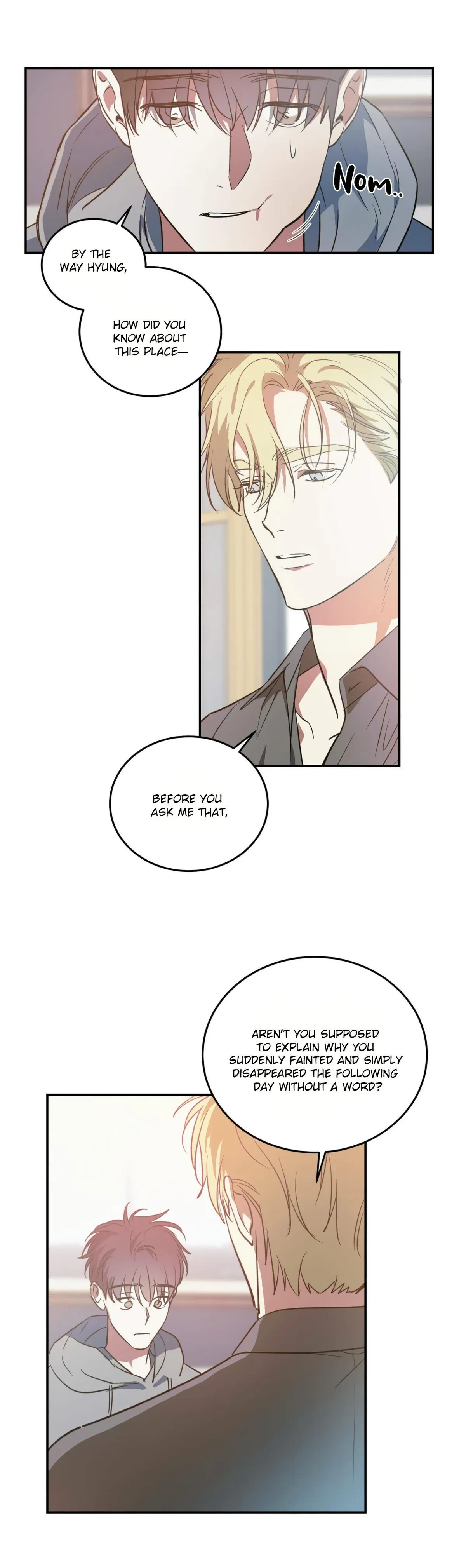 My Master, My Joo-In Chapter 22, page 19