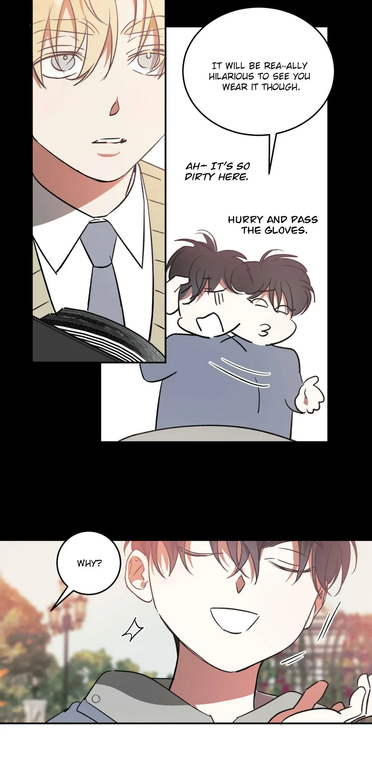 My Master, My Joo-In Chapter 22, page 3