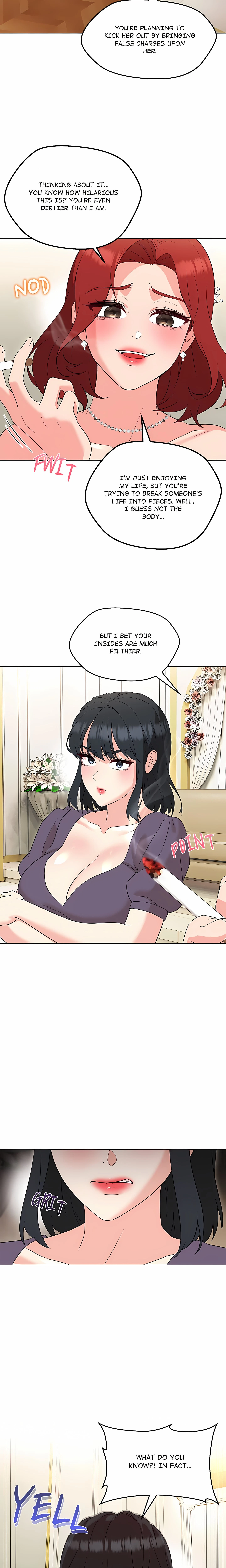 My Teacher, Milady Chapter 16 (Uncensored), page 20