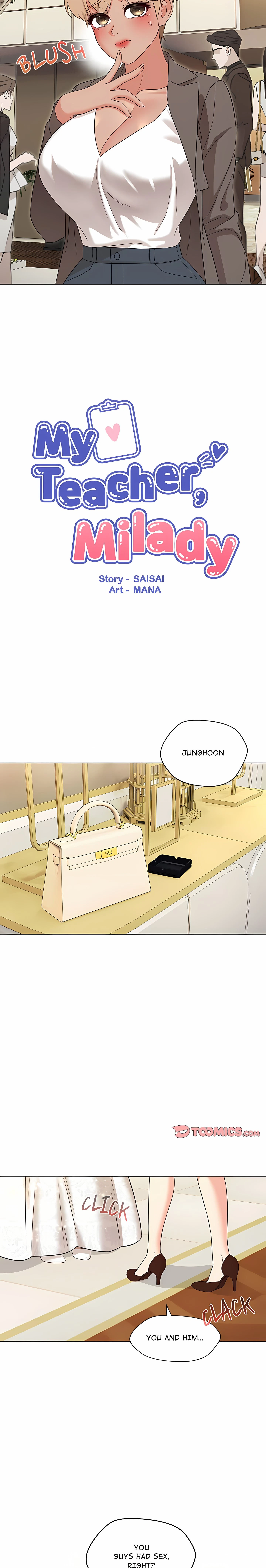My Teacher, Milady Chapter 16 (Uncensored), page 4