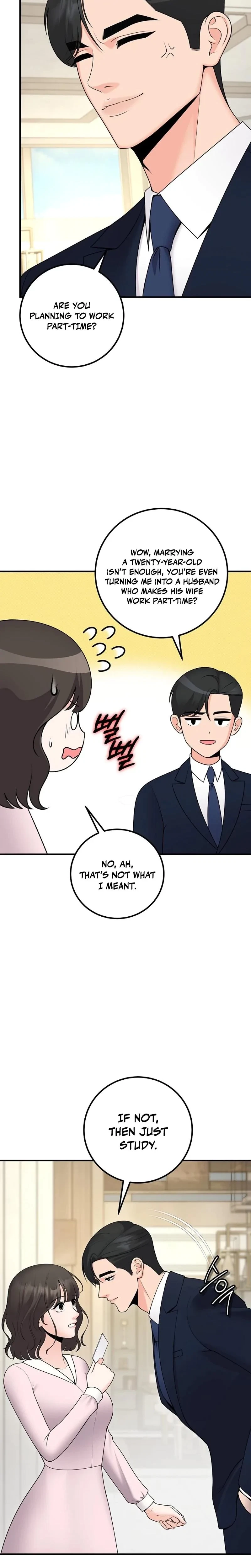 The Twenty-Year-Old Bride Chapter 27, page 17