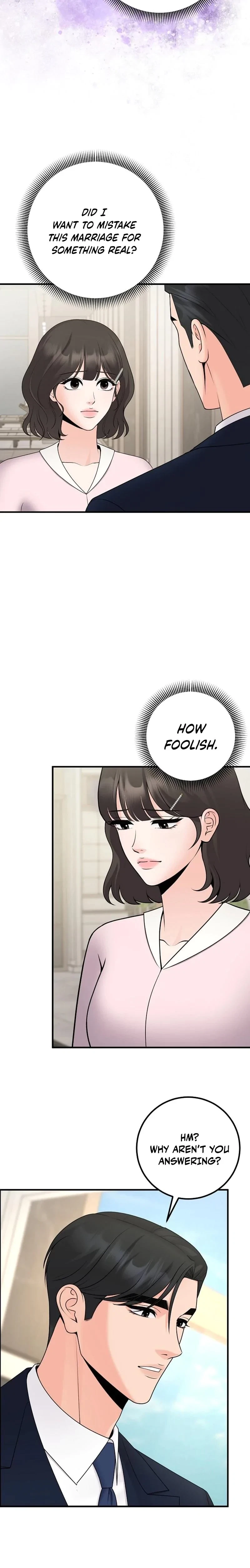 The Twenty-Year-Old Bride Chapter 27, page 22
