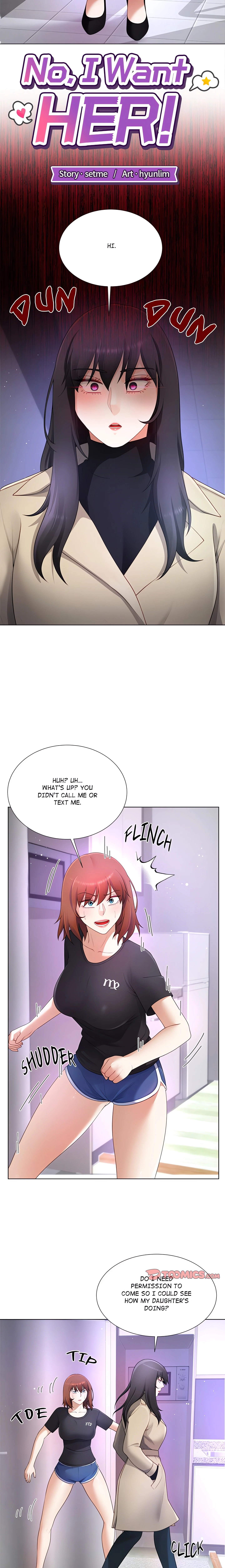 No, I Want HER! Chapter 23 (Uncensored), page 8