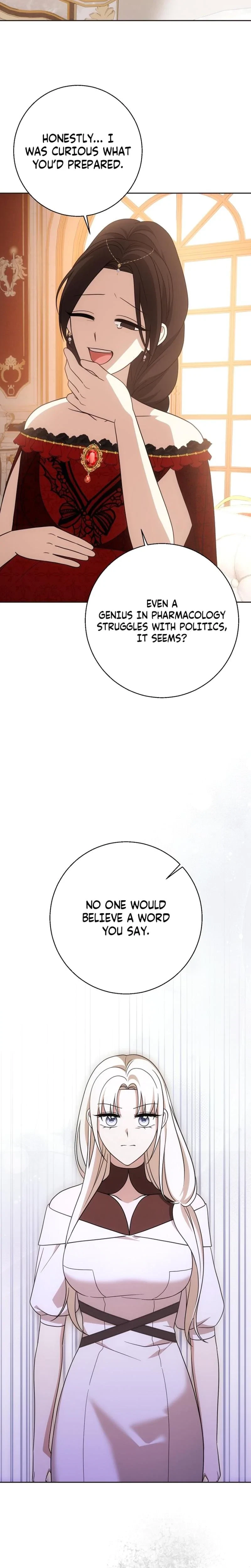Senior, I'm Here To Visit You Chapter 18, page 16