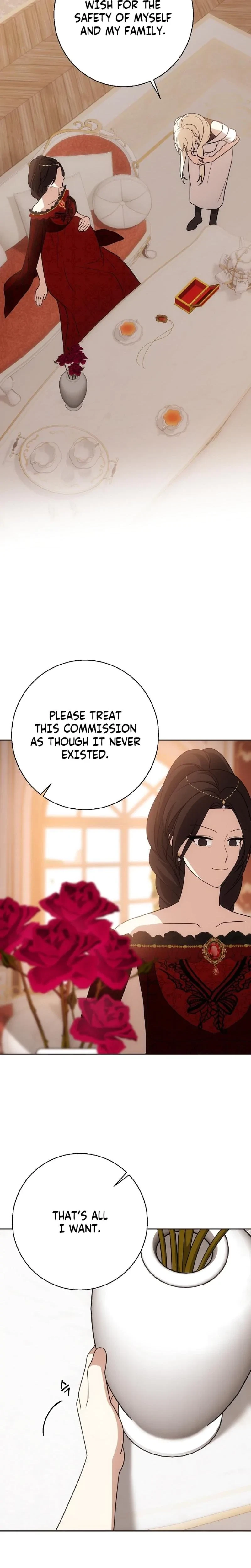Senior, I'm Here To Visit You Chapter 18, page 22