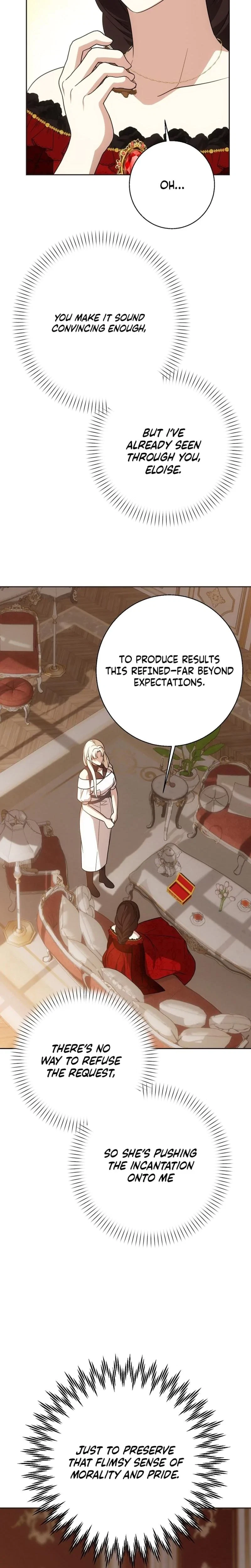 Senior, I'm Here To Visit You Chapter 18, page 6