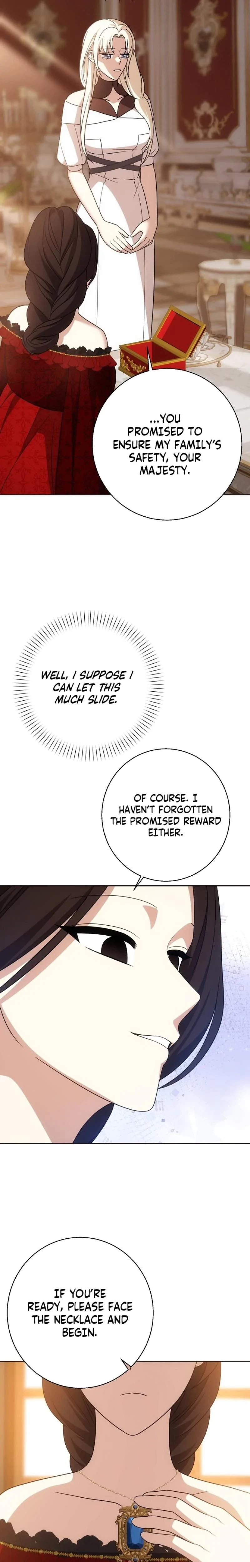 Senior, I'm Here To Visit You Chapter 18, page 7