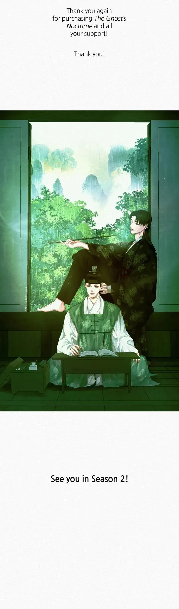 Chapter 43.01: Extra. : Creator's Note, page 14