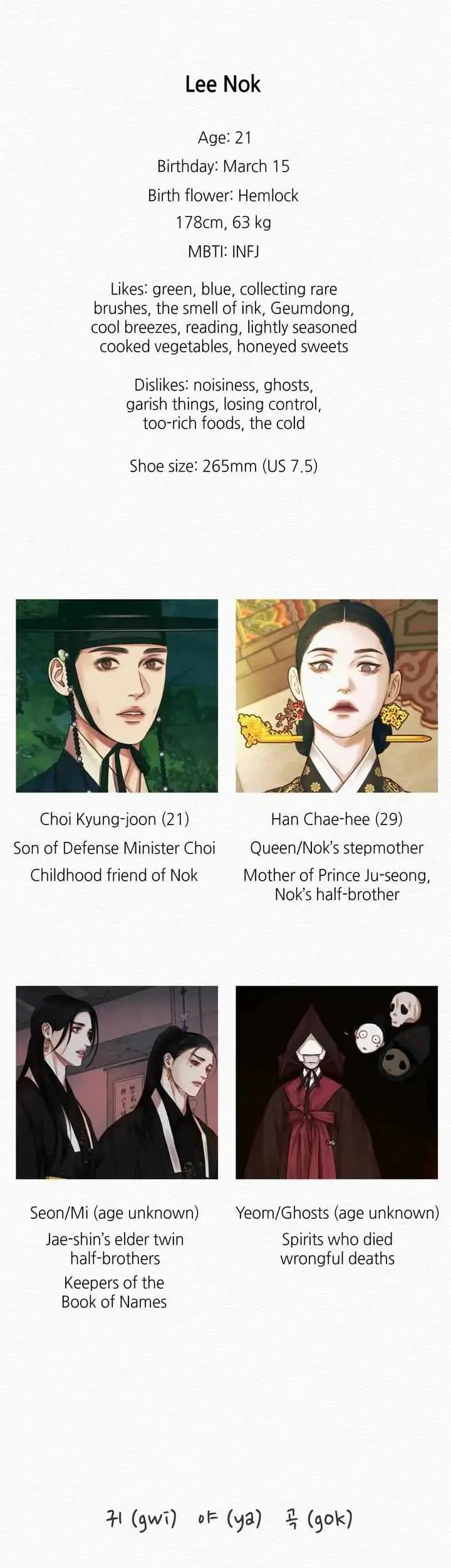Chapter 43.01: Extra. : Creator's Note, page 6
