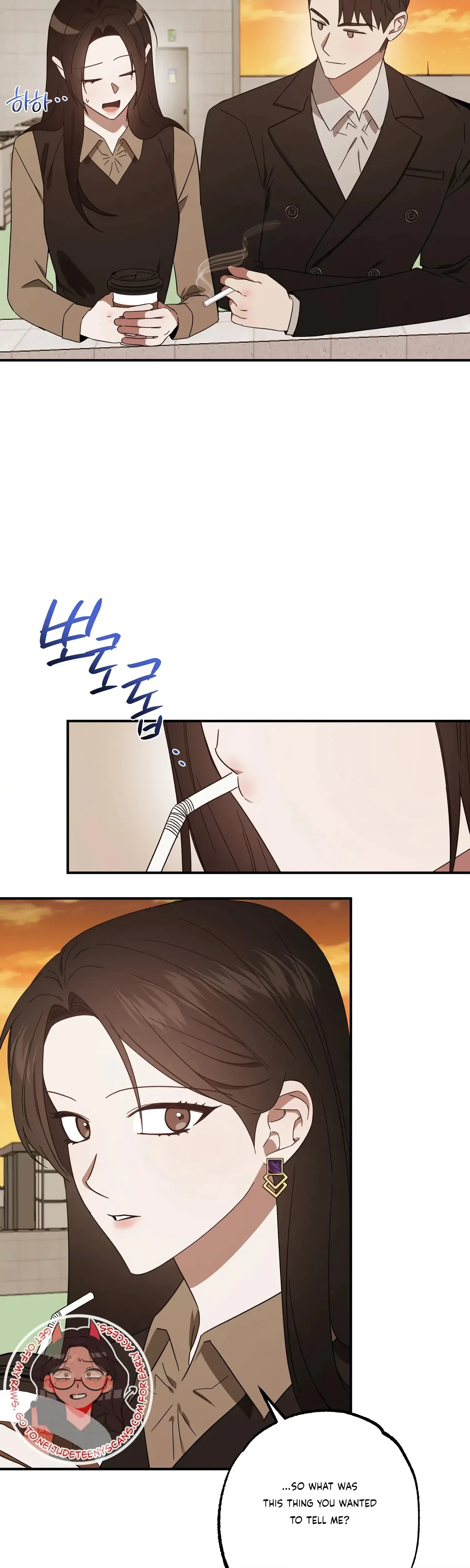Undefined Relationship Chapter 40, page 3