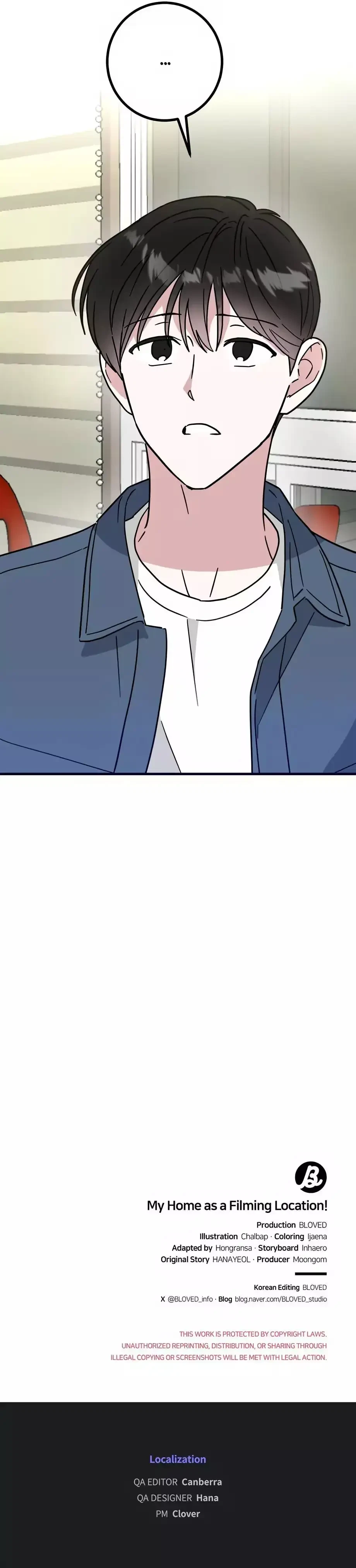My Home As A Filming Location! Chapter 60, page 31