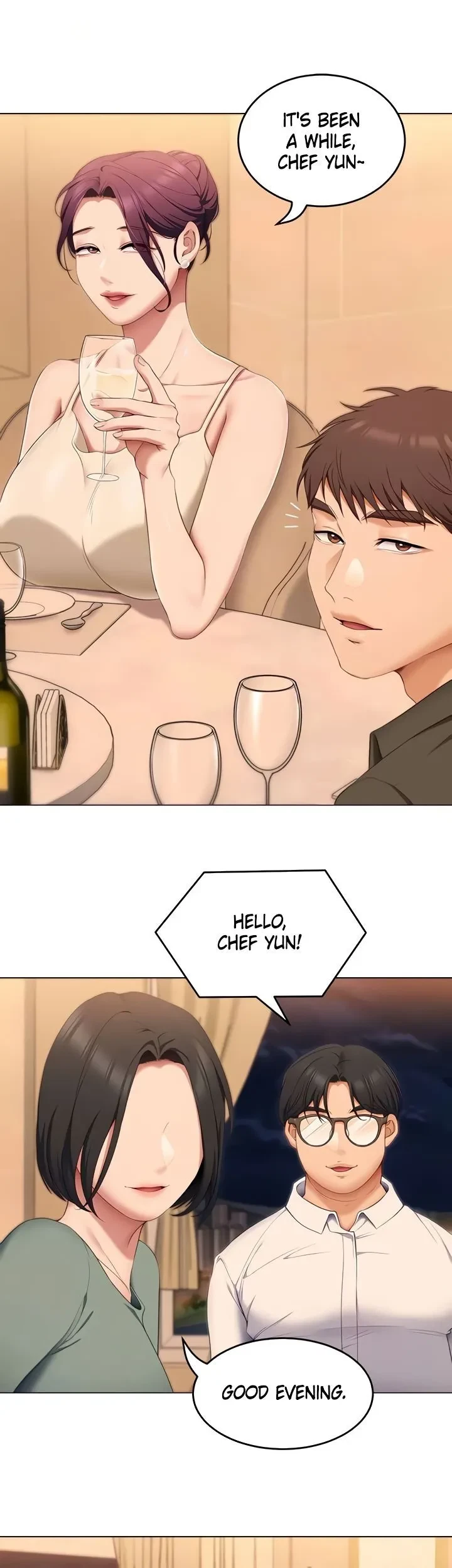 What's For Dinner? Chapter 40, page 14