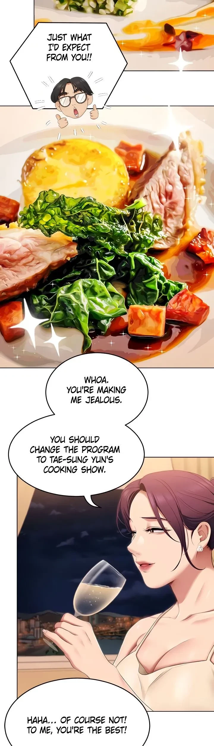 What's For Dinner? Chapter 40, page 16