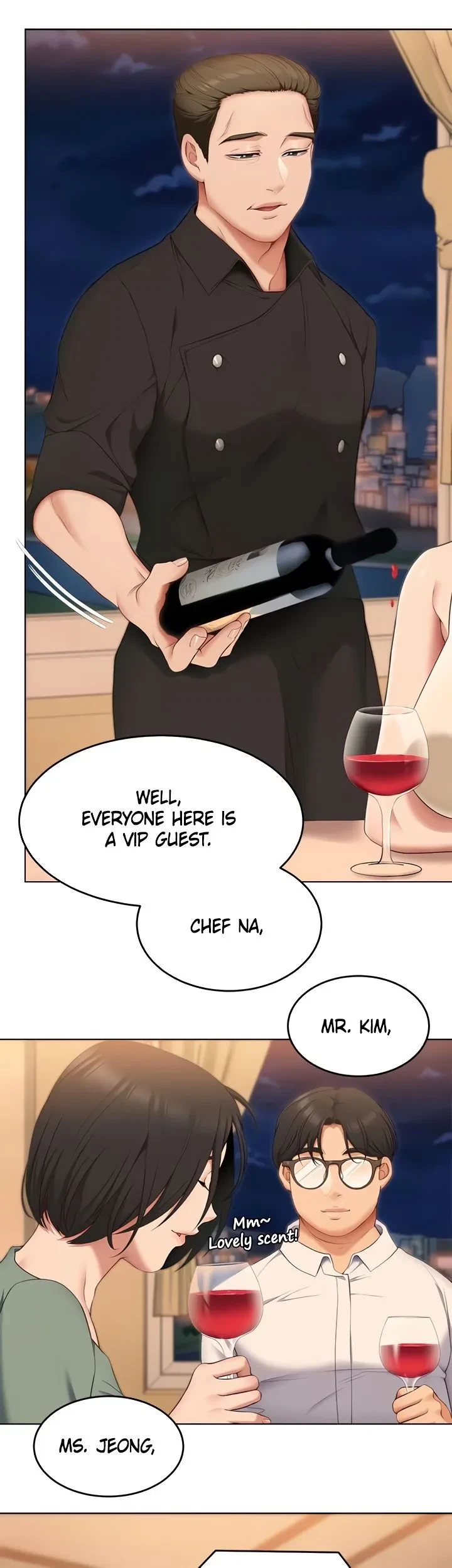 What's For Dinner? Chapter 40, page 25