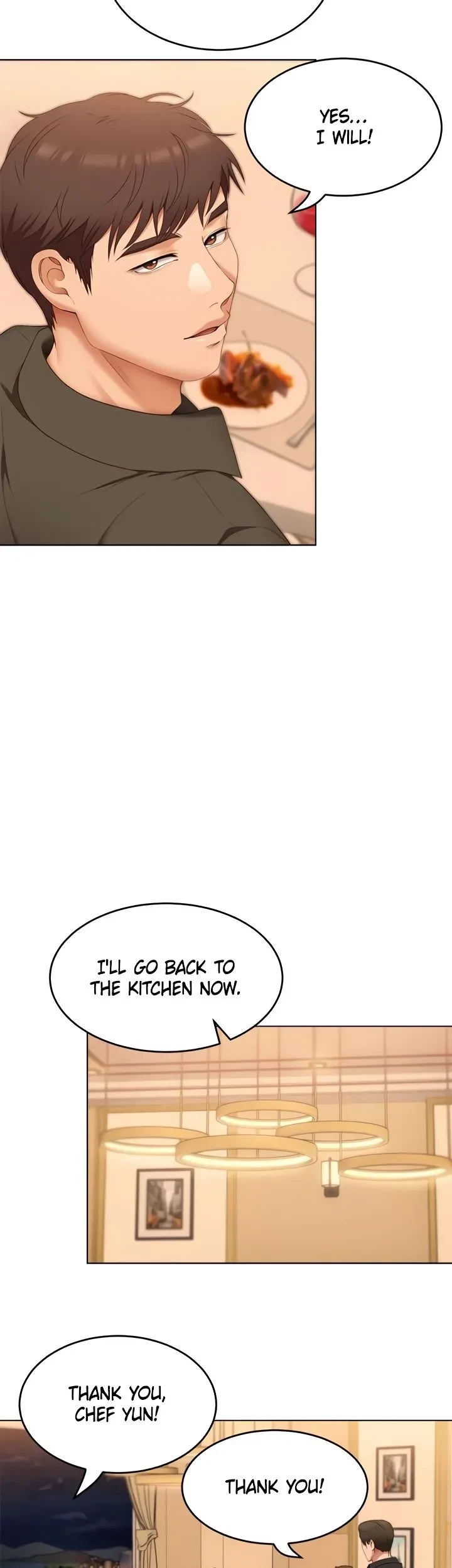 What's For Dinner? Chapter 40, page 28