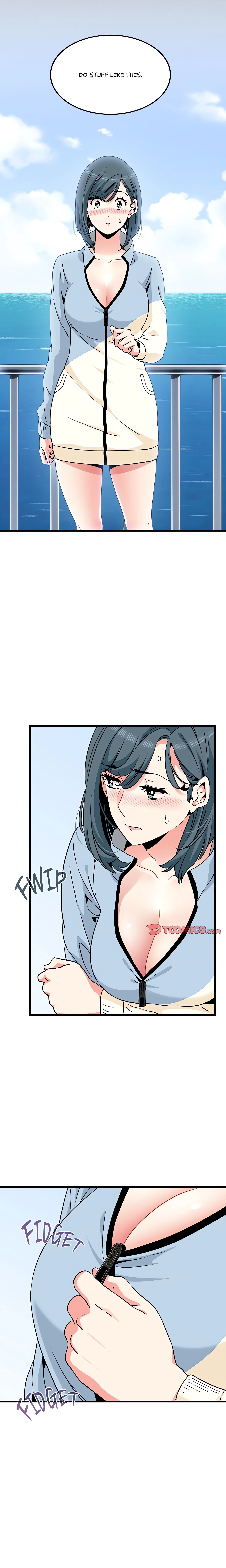 Snapping Into Love Chapter 44 (Uncensored), page 12