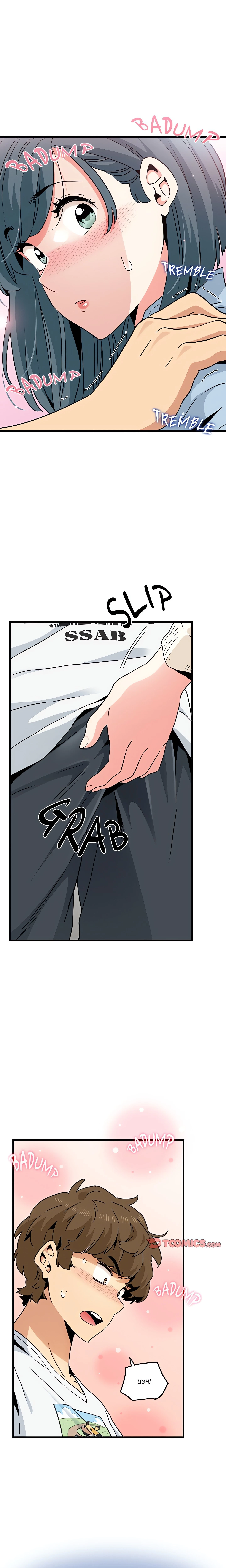 Snapping Into Love Chapter 44 (Uncensored), page 23