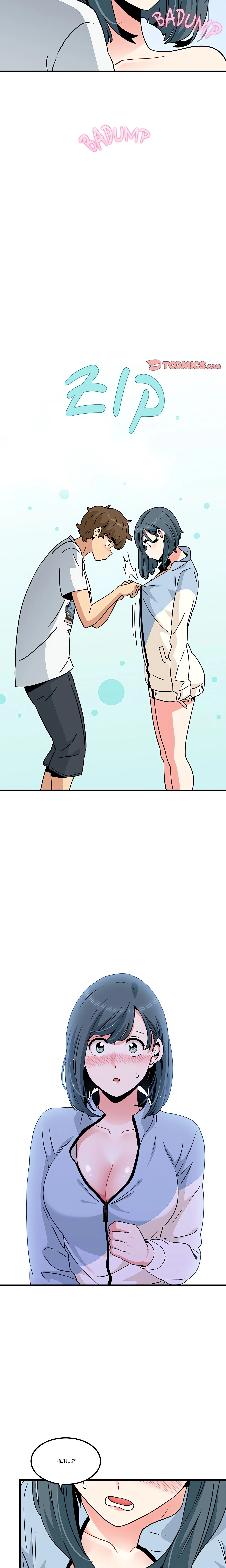 Snapping Into Love Chapter 44 (Uncensored), page 9